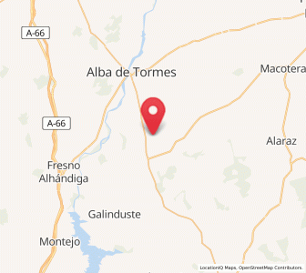 Map of Herrezuelo, Castille and León