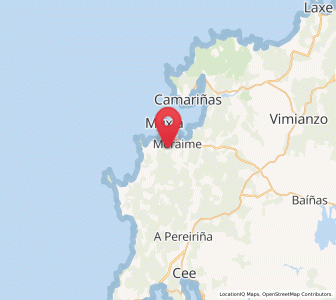 Map of Jurarantes, Galicia