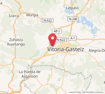 Map of Krispiña / Crispijana, Basque Country