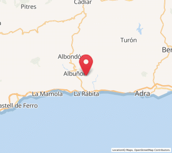 Map of La Balsilla, Andalusia