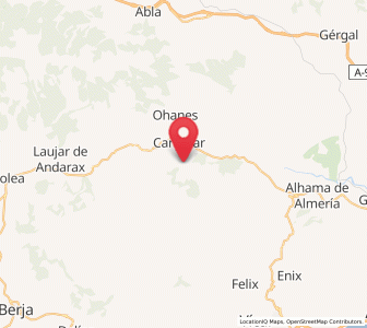 Map of La Barriada de Alcora, Andalusia