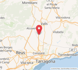 Map of la Masó, Catalonia