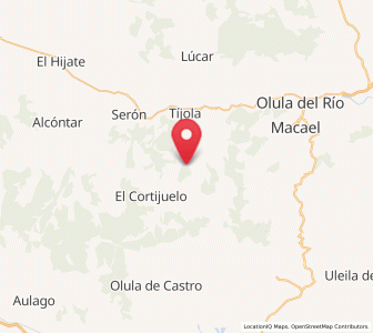 Map of La Mojonera, Andalusia