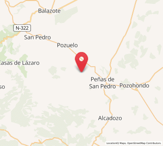 Map of La Rambla, Castille-La Mancha