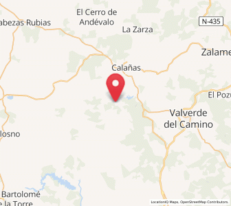 Map of La Torerera, Andalusia