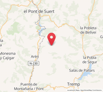 Map of La Torre de Tamurcia, Catalonia