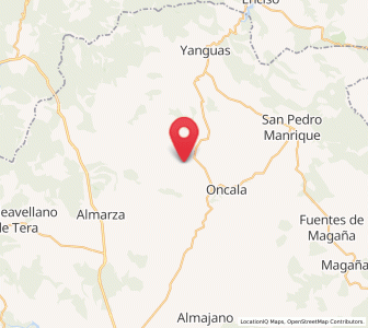 Map of Las Aldehuelas, Castille and León