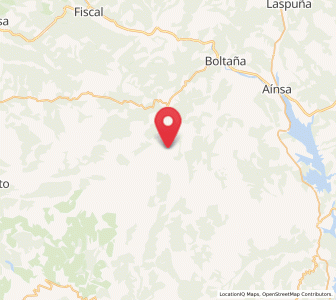 Map of Las Bellostas, Aragon