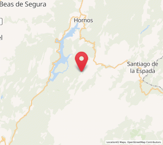 Map of Las Espumaderas, Andalusia