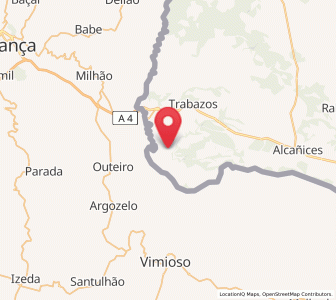 Map of Latedo, Castille and León
