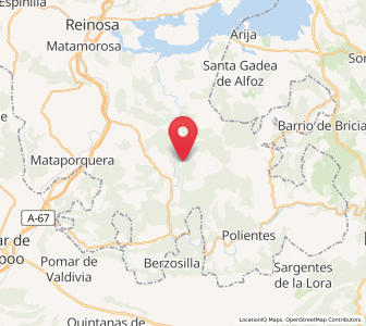 Map of Loma Somera, Cantabria
