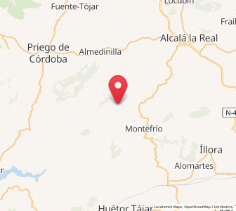 Map of Lomas de Marcos, Andalusia