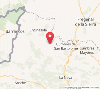 Map of Los Campillos, Andalusia