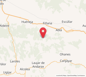 Map of Los Canos, Andalusia