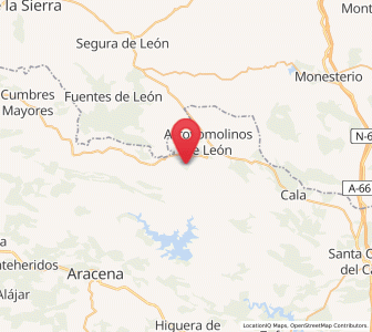 Map of Los Murtales, Andalusia