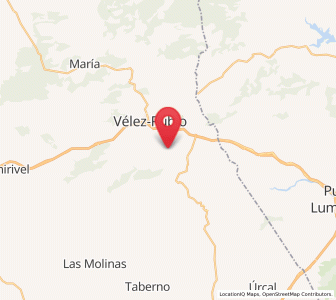 Map of Los Torrentes, Andalusia