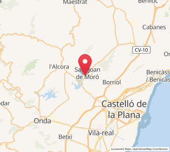 Map of Masía de Correntilla, Valencia