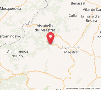 Map of Masía de la Carrasca, Valencia
