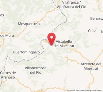 Map of Masía de Monfort, Valencia
