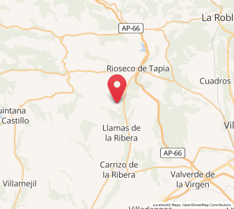 Map of Mataluenga, Castille and León