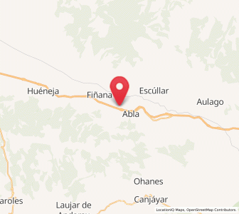 Map of Pago de Escuchagranos, Andalusia