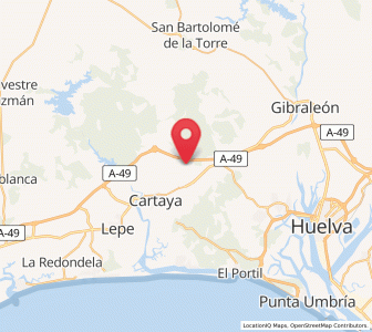 Map of Pasada de los Bayos, Andalusia