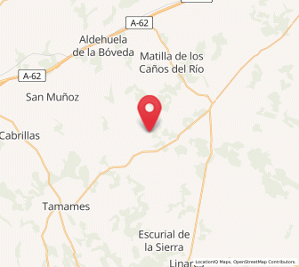 Map of Pedro Martín, Castille and León