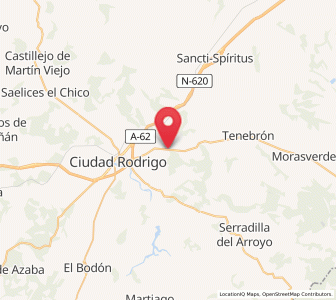 Map of Pedrotoro, Castille and León