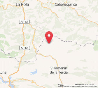 Map of Pendilla, Castille and León