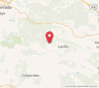 Map of Piedras Albas, Castille and León