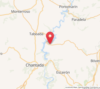 Map of Piñeiro de Segán, Galicia