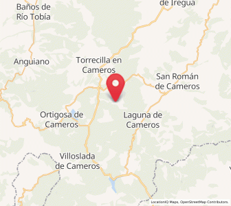 Map of Pinillos, La Rioja