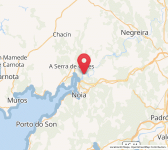 Map of Puente de Don Alonso, Galicia