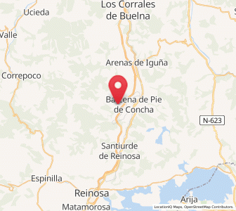 Map of Pujayo, Cantabria