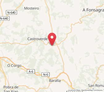 Map of Puñago, Galicia