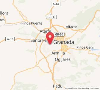 Map of Purchil, Andalusia