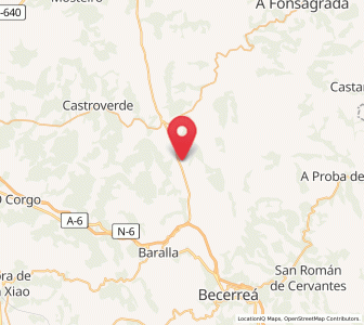 Map of Quintá, Galicia