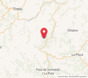 Map of Quintanal, Asturias