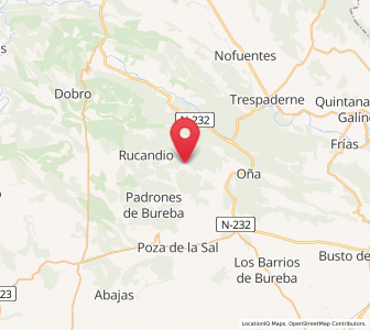 Map of Quintanaopia, Castille and León