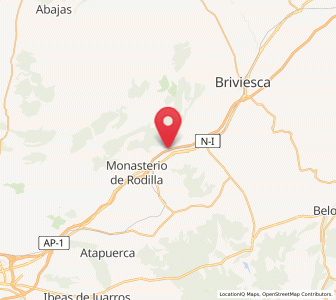 Map of Quintanavides, Castille and León