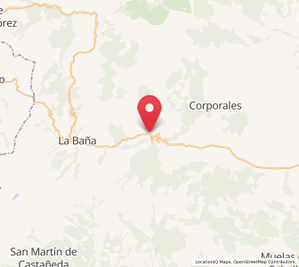 Map of Quintanilla de Losada, Castille and León