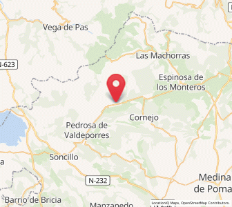 Map of Quintanilla-Sotoscueva, Castille and León