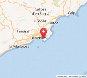 Map of Racó de l'Oix, Valencia