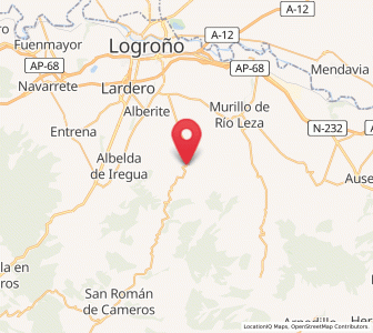 Map of Ribafrecha, La Rioja