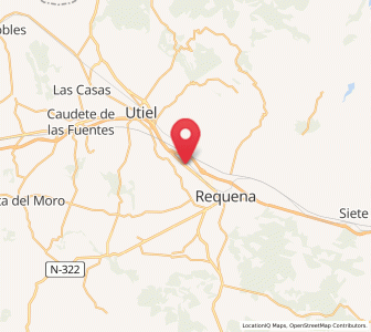 Map of Roma, Valencia