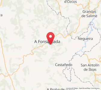 Map of Rozabragada, Galicia