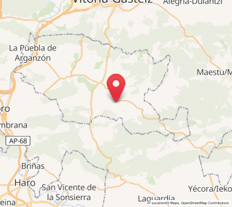 Map of Samiano, Castille and León