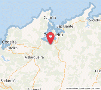Map of San Claudio, Galicia