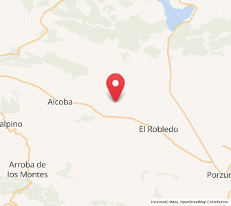 Map of Santa Quiteria, Castille-La Mancha