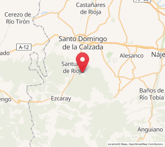 Map of Santurdejo, La Rioja